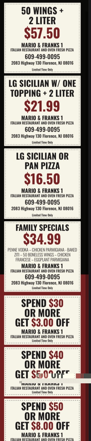 Coupons