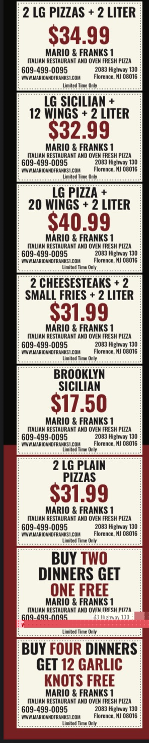 Coupons